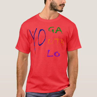 Yoga Youth Yolo Yoga T sirt Shirt