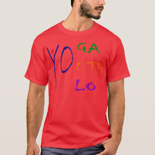 Yoga Youth Yolo Yoga T sirt T Shirt