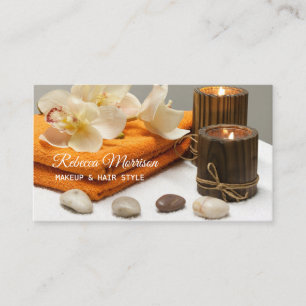 Yoga Zen Aromaterapi Skincare SPA Massage- behandl Visitkort