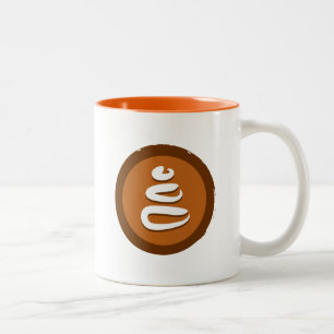 Yoga"Zensten mugg