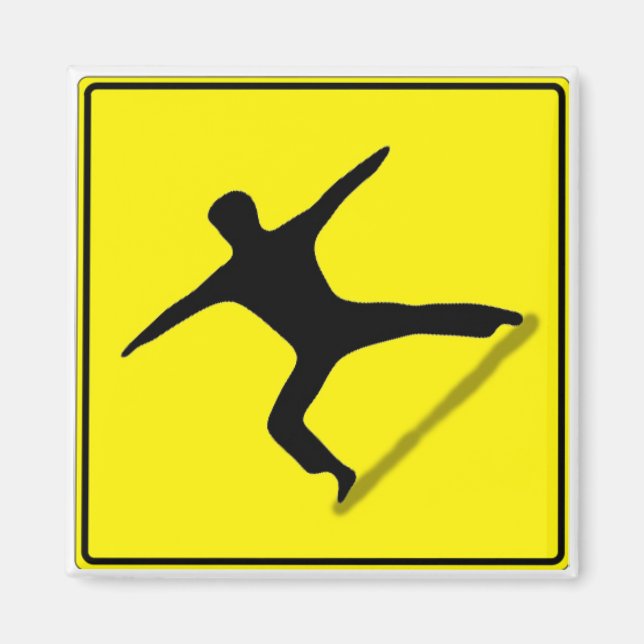 Yoga Zon Magnet (Framsidan)