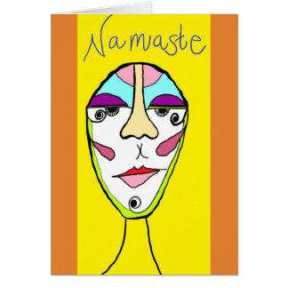 Yogaälskarekort Hälsningskort
