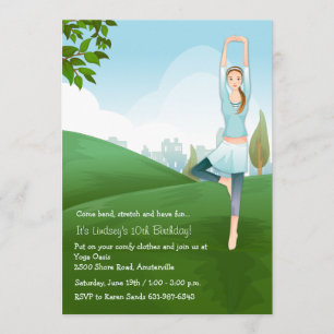 Yogaandeinbjudan Inbjudningar