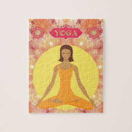 Yogaandepussel Pussel