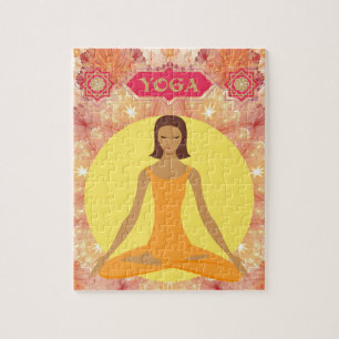 Yogaandepussel Pussel