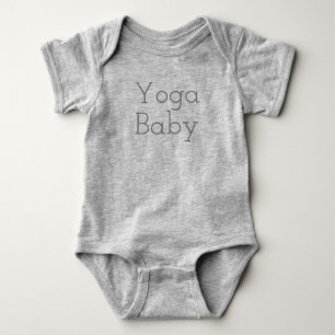 Yogababyen växer tee