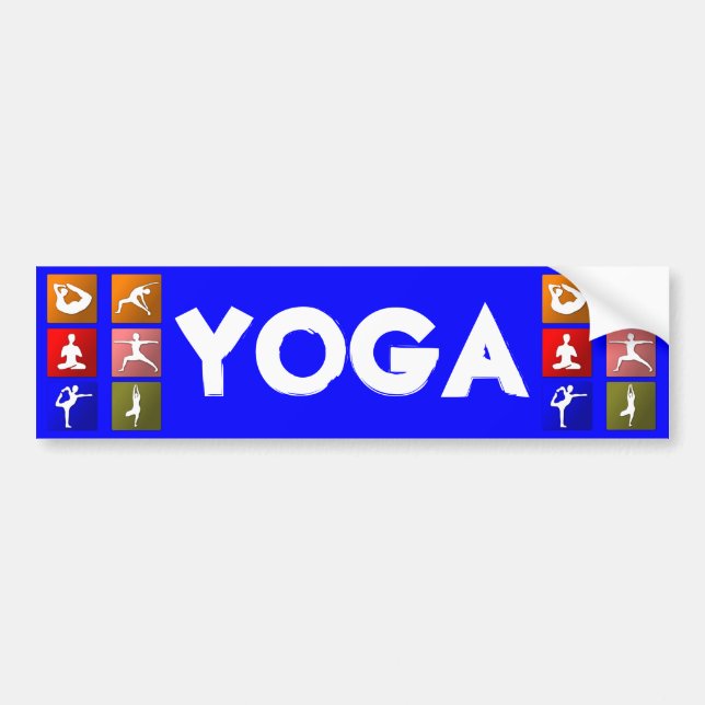 Yogabildekal Bildekal (Framsidan)
