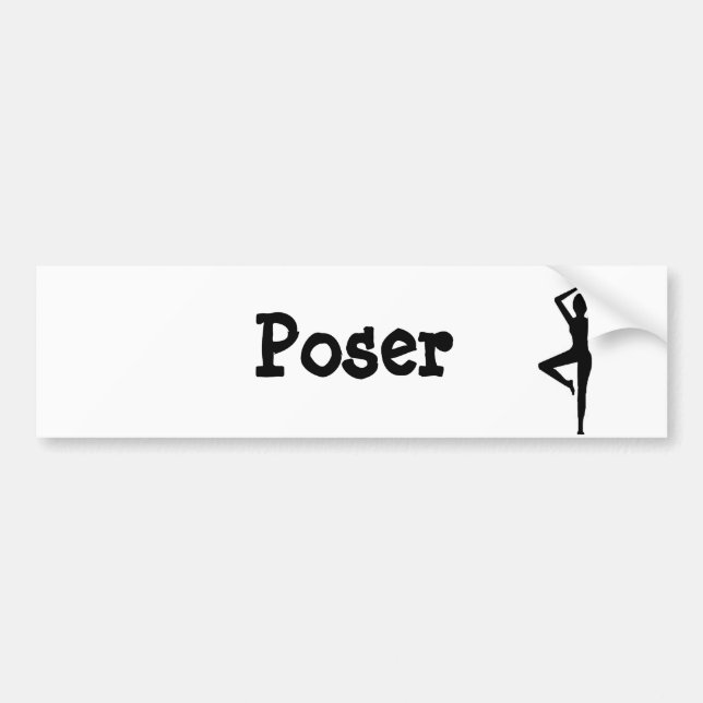 Yogabildekal Bildekal (Framsidan)