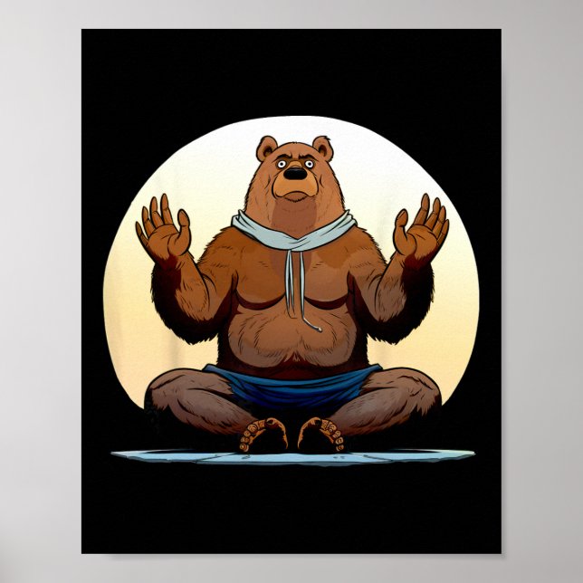 Yogabjörnar _1  poster (Framsidan)