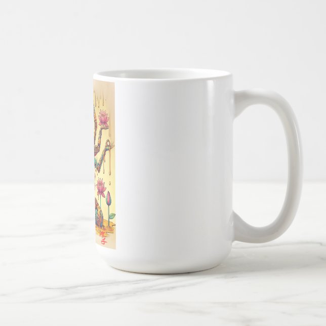 Yogabotisk Kaffemugg (Höger)
