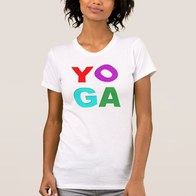 Yogabrev T Shirt (Framsida)