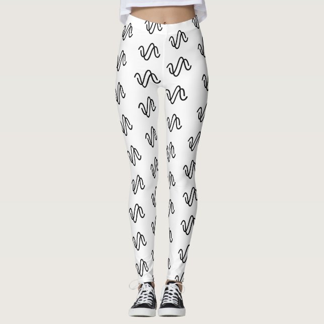Yogabyrxor Leggings (Framsida)