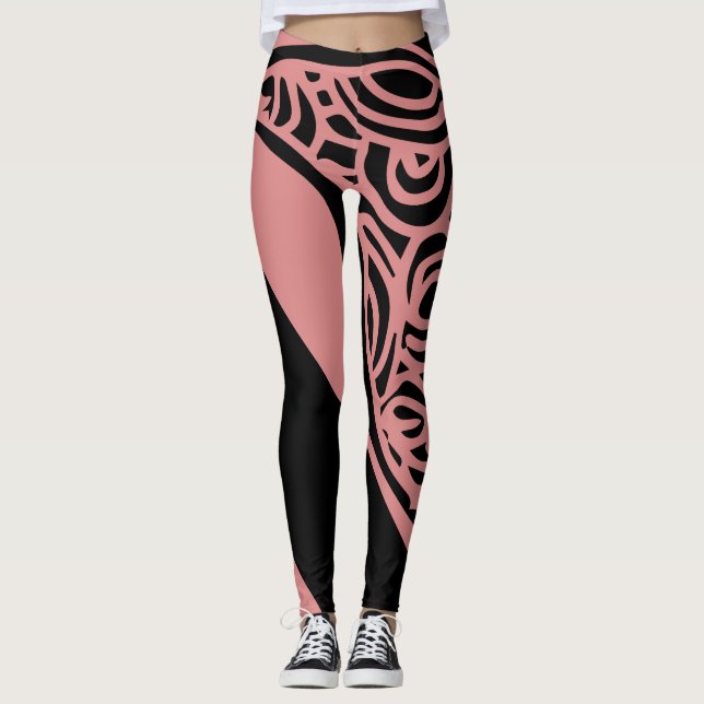 Yogabyxor Leggings (Framsida)
