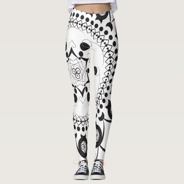 yogabyxor leggings (Framsida)