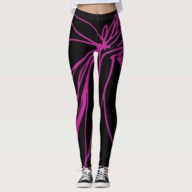 Yogabyxor Leggings (Framsida)