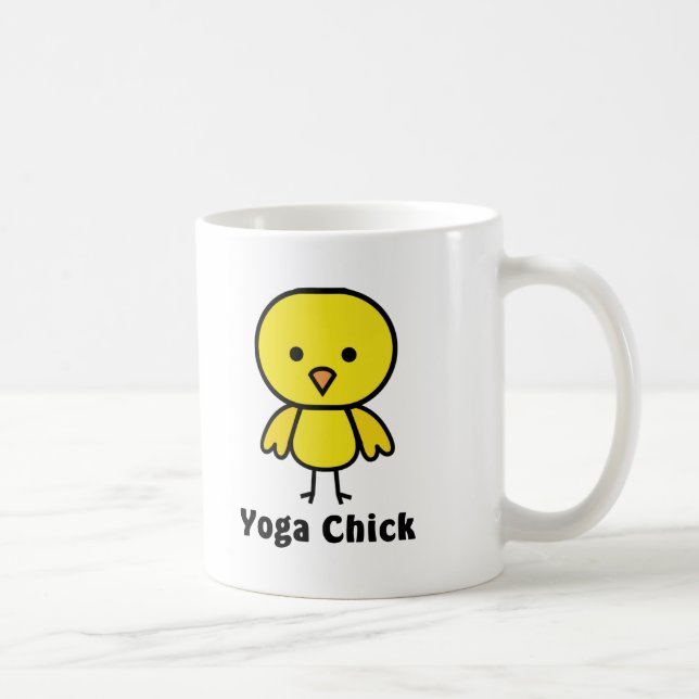 Yogachick Kaffemugg (Höger)