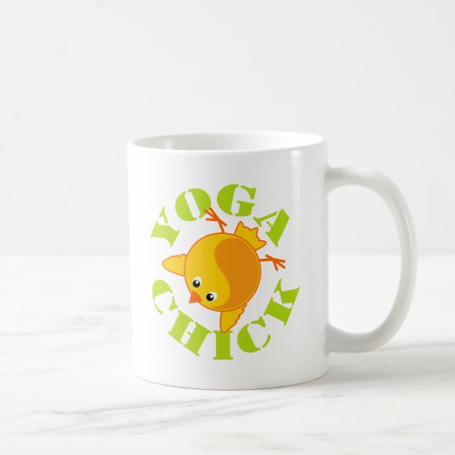 Yogachick Kaffemugg (Höger)