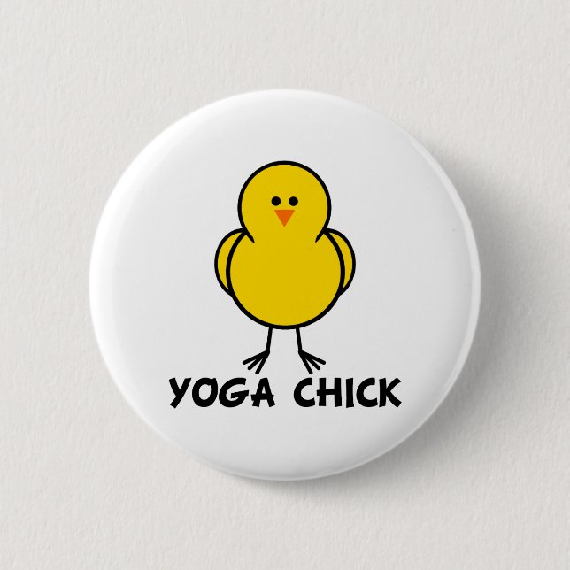 Yogachick Knapp (Framsida)