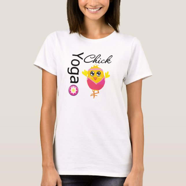 Yogachick Tee Shirt (Framsida)