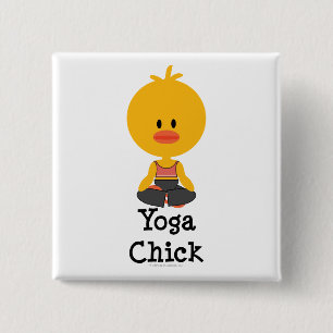 Yogachicken knäppas knapp