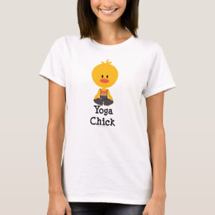 Yogachicktanktop Tee