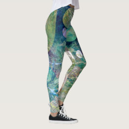 YogadamaskerCyberspace inga 5 Leggings