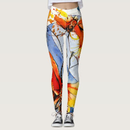 YogadamaskerPapillons nr. 1 Leggings