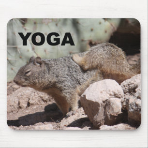 Yogaekorre Mousepad Musmatta