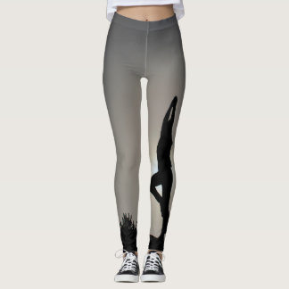 Yogaelasticitet Leggings