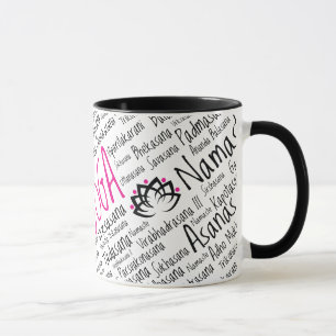 Yogaentusiast Mugg