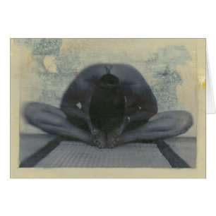 Yogaextrakt Hälsningskort