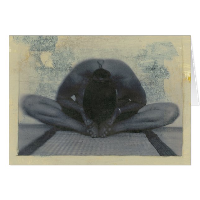 Yogaextrakt Hälsningskort (Framsidan Horizontal)