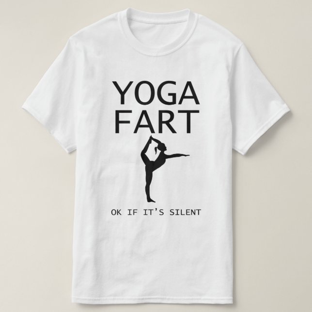 Yogafis Tee Shirt (Design framsida)