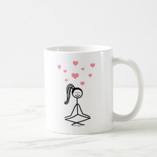 Yogaflicka Kaffemugg