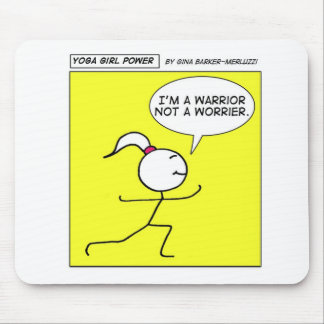 Yogaflickan driver musmatta