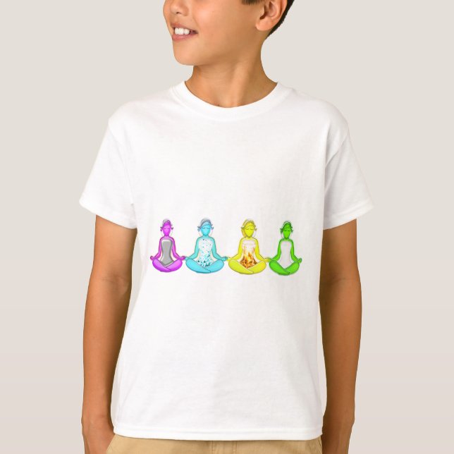 Yogaflickor Tee Shirt (Framsida)