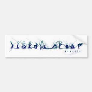 Yogaflyttning Bildekal