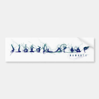 Yogaflyttning Bildekal