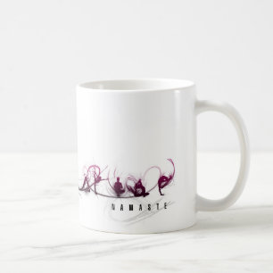 Yogaflyttning Kaffemugg