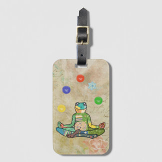 yogafrosch bagagebricka