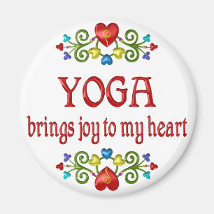 Yogaglädje Magnet