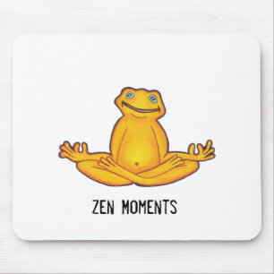 Yogagroda - Zenögonblick Mousepad Musmatta