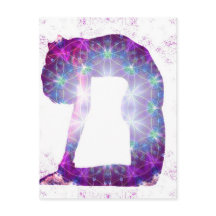 Yogagudinnan poserar serie