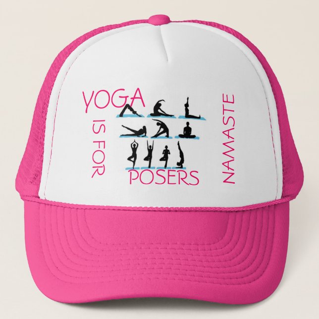Yogahatt Truckerkeps (Framsida)