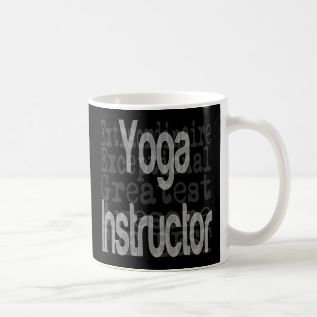 Yogainstruktör Extraordinaire Kaffemugg (Höger)