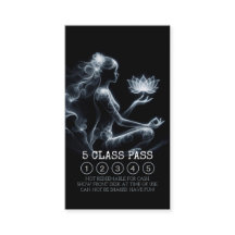 Yogainstruktör Meditation Lotusposition 5 klasser