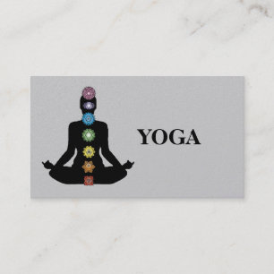 Yogainstruktör Visitkort