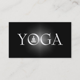 YOGAinstruktörvisitkort Visitkort