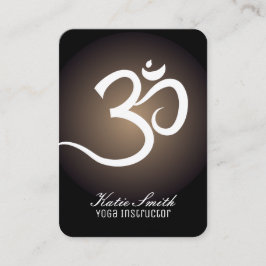 Yogainstruktörvisitkortar Visitkort