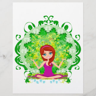 Yogajente Flyer